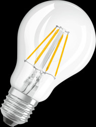 4058075303386 LED bulb STAR E27, 4 W, 470 lm, 4000 K, filament