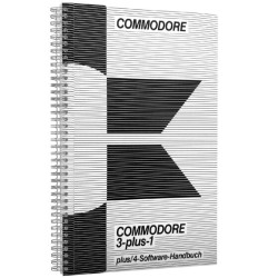 Commodore 3-plus-1 - plus/4-Software-Handbuch (Ring binder)