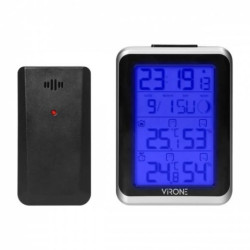 Wielofunkcyjna stacja pogodowa bezprzewodowa,WS-3