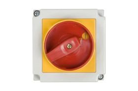 Łącznik krzywkowy awaryjny 0-1 3P 25A w obudowie 4G25-10-PK S6 63-241673-031