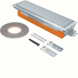 tehalit.BK Końcówka kanału wanna stalowa BKWD 400X(80-120) stal BKWDE400080