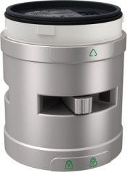 Buzzer element, 85 dB, 24 V AC/DC, 70 mA, black, XVUC9SQ