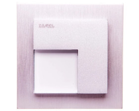 Oprawa LED TIMO PT 230V AC ALU biała zimna 07-221-11 LED10722111