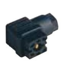 Złącze żeńskie kątowe z dławikiem kablowym PG7 GO 60 WF sw