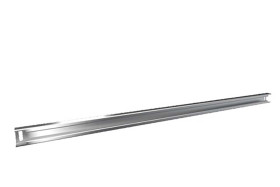 Poręcz szafy, typ: Szyna wspierająca, Blacha stalowa