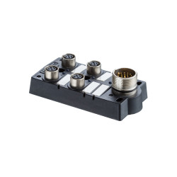 M Series M12 Distribution Box 4 Ports 4A