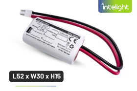 Pakiet akumatorów NiCd 2,4V 500mAh do oprawy Directo S w wersji 1h - L52 x W30 x H15 / 90300