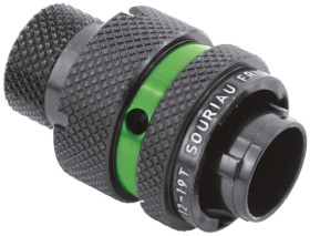 Złącze wielostykowe przemysłowe 13-pinowe Montaż na kablu Wtyczka Souriau Sunbank by Eaton