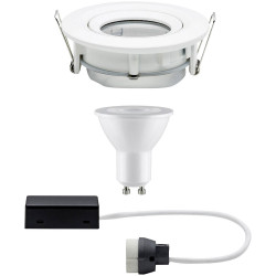 Paulmann 92897 Nova Bathroom Recessed Light LED 7W IP65 White Matt GU10
