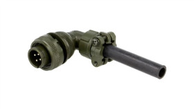 Ds3108f-14S-2P Złącze Okrągłe Rozmiar 14S Ms/Ds Stop Aluminium