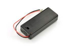 2xAAA Battery Holder(with Cover and Power Switch)