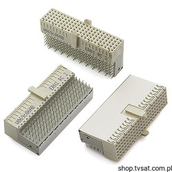 114809 Socket 5Row 110Position 2mm Hard Metric THT ERNI