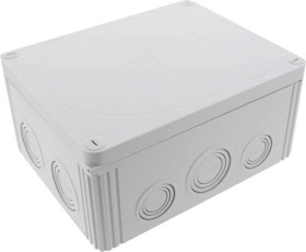 Wiska 10110735 Skrzynka przyłączeniowa (D x S x W) 200 x 160 x 94 mm szary IP66/IP67 1 szt.