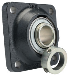 Zespół łożysk – z kołnierzami średnica wew 30mm Oprawa łożyskowa kołnierzowa liczba otworów 4 INA