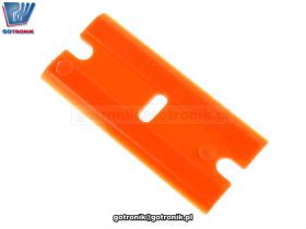 Plastikowe ostrze do usuwania kleju 1szt.