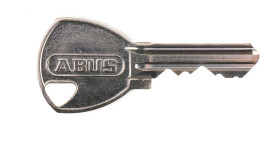 Klucz Master ABUS W budynkach, na zewnątrz mosiężna Srebrny