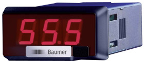 Woltomierz cyfrowy DC LED Baumer 3-cyfr
