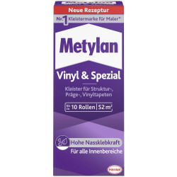 Metylan MPVS1 Wallpaper Paste 360g For Vinyl Textured Special Papers