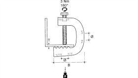 Zacisk Śrubowy C Yh-1021