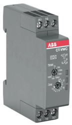 Przekaźnik czasowy CT-VWC.12 impulsowy-załączany 1c/o 24-48 V DC/24-240 V AC 1SVR508130R0000