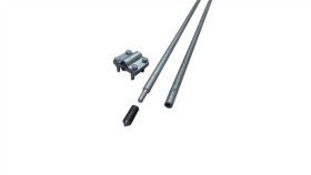 Komplet Prowadzący Z Grotem 3 Metrowy