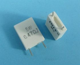 0R47 5W PION.REZYSTOR MPR5W BOCZNIK