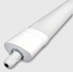 Oprawa hermetyczna LED SLIM 40W 4000lm 4000K 120cm NW IP65 2 dławiki EC79946