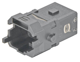 Harting 09100033201 Wstawka pinowa męska 09 10 003 3201, 1 szt.