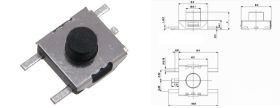MICROSWITCH TYP35 TSS064-038 (5 SZTUK)