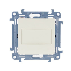 Zaślepka ramki kremowa CPS.01/41 Kontakt Simon10