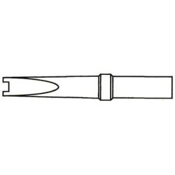 Grot lutowniczy ołówkowy Weller do WEP70, LR20, LR21 (stara generacja) SMD 3.8 x 1.5 mm ET