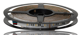 Taśma świetlna LED Niebieski, zielony, czerwony 24V dc W/m: 60 RS PRO