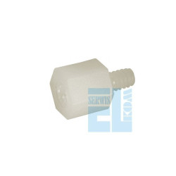 DYSTANS 10mm Z TWORZYWA GWINT. M3 Zew/Wew