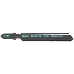 kwb 622220 Diamond jigsaw Blade fine for tile and ceramic cutting