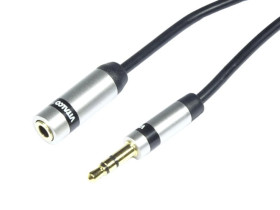 Kabel przedłużacz Jack 3,5 stereo -Jack 3,5 stereo JKP29 2m