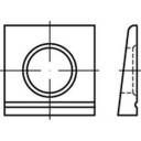 Koła pasowe TOOLCRAFT 139581 25 mm ocynkowany ogniowo stal 1 szt.