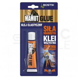Klej uniwersalny montażowy MAMUT GLUE super mocny, elastyczny, biały Tubka 25ml