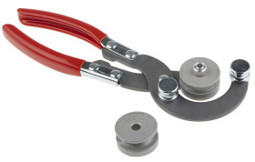 Heavy duty pipe bender