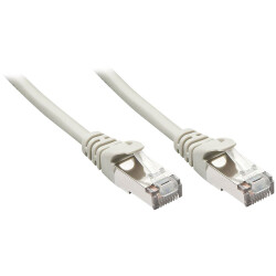 LINDY 48336 RJ45NetworksCableCAT 5eF/UTP1.00 mGreyincl. detent(50 pc(s))