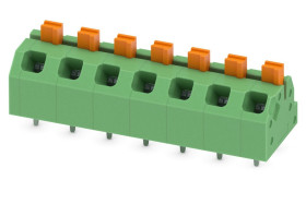 Klucz polaryzacyjny 7 -pinowe raster 5mm 2 -rzędowe Przewlekany Męski Phoenix Contact