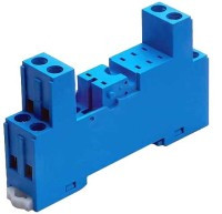 PP-GZ80-95-85-3 Podstawka z zaciskami śrubowymi na szynę pod przekaźnik RM81, RM82, RM94 , Finder: 40.51/52/61,44.6, niska