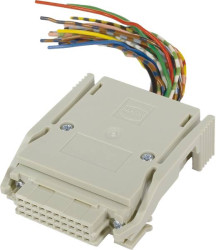 Złącze przemysłowe 09250300501 Harting Zawartość: 1 szt.