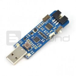 Programator AVR MKII MINI zgodny z MKII ISP - wtyk USB