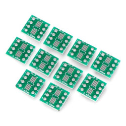 Przejściówka SOP na DIP 8-pin - 10szt.