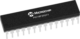 Mikrokontroler Microchip PIC18 SPDIP 28-pinowy Montaż na płytce drukowanej PIC18 32 KB 8bit 64MHz Flash