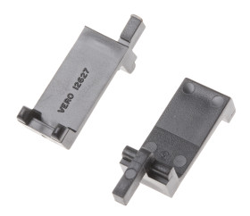 Wspornik do płytek PCB, typ: Uchwyt płytki drukowanej, do użytku z: KM6-II system Subrack