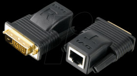VE066 Mini-DVI graphics extension via Cat 5e/6 (20 m)