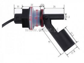 Magnetyczny czujnik poziomu wody CMWC85