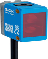 Czujniki fotoelektryczne Cylindryczne SICK 2x NPN/PNP zakres 15 m