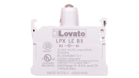 Oprawka Z Led Żółta 12-30V Ac/Dc Światło Ciągłe Lpxleb5